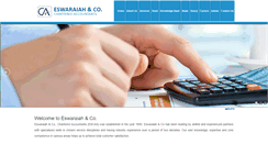 Desktop Screenshot of escas.in