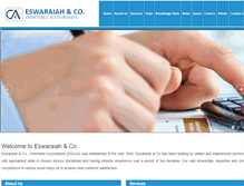 Tablet Screenshot of escas.in